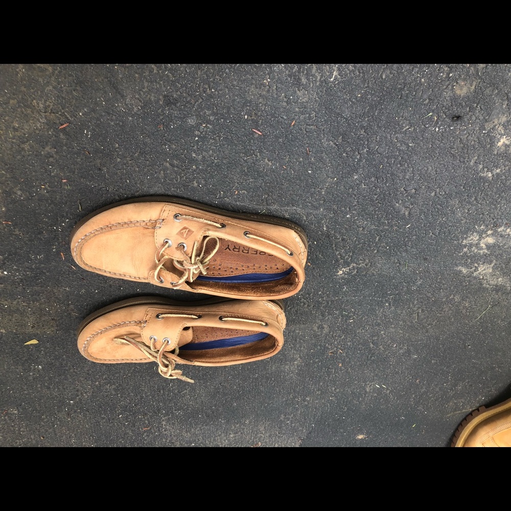 Boys Sperry Top Siders